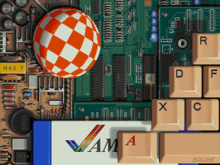 Amiga Demo by Jim Sachs