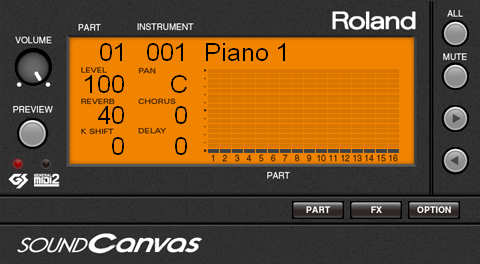 Roland Sound Canvas VA VSTi plugin