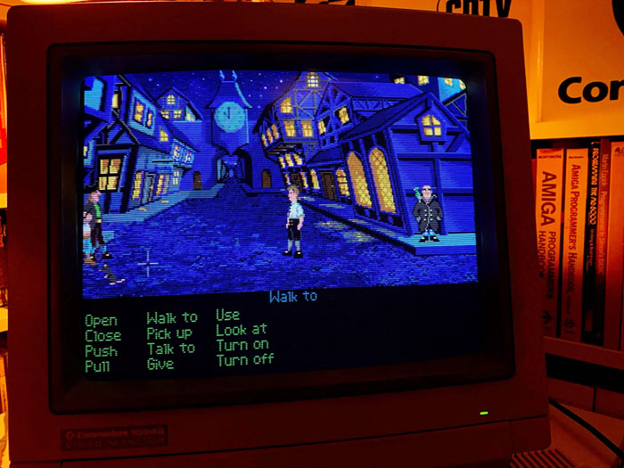 Monkey Island, NTSC