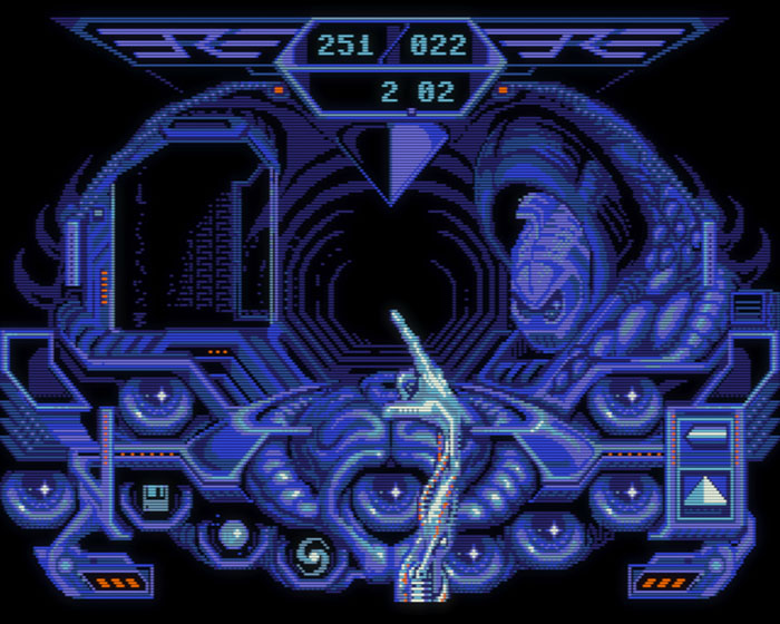 Captain Blood (PAL game with NTSC stretch applied, 3× scaling)