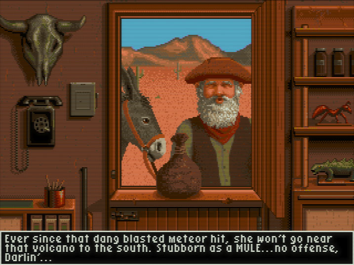 It Came From the Desert (NTSC, 3× scaling)
