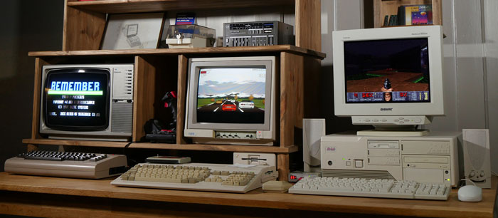 Dream retro-computing setup