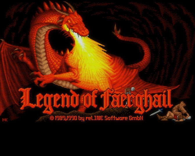 Legend of Faerghail (PAL, 3× scaling)