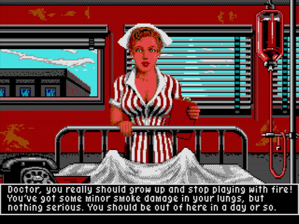 It Came From the Desert (DOS, EGA) - In-game